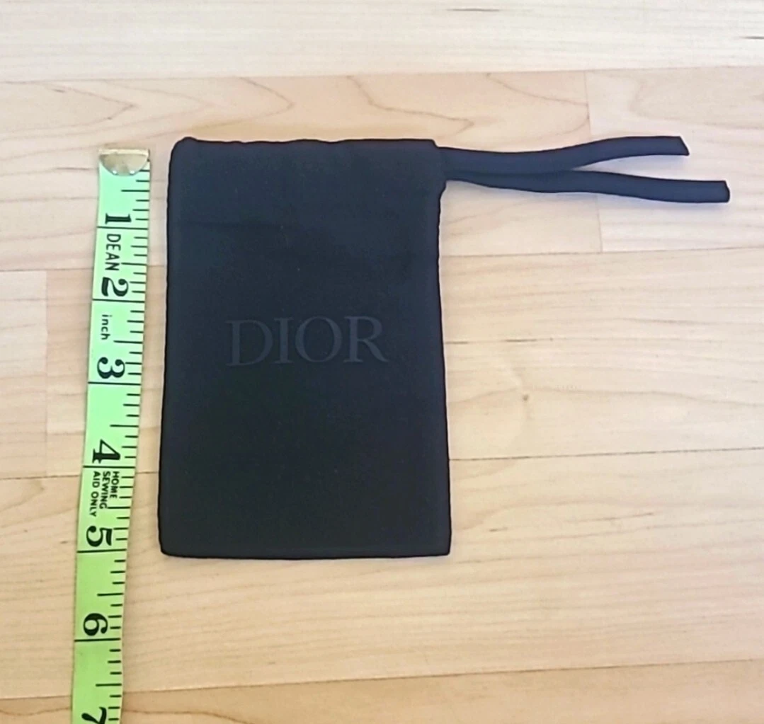 Petit sac à poussière Dior sac de rangement sac cadeau parfait pour bijoux 5