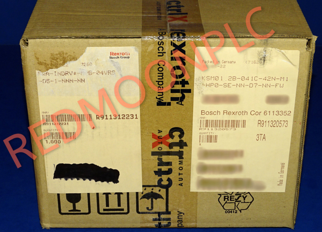 UNIT #2 SEALED Rexroth KSM01.2b-041C-42N-M1-HP0-SE-NN-D7-NN-FW MNR: R911320573