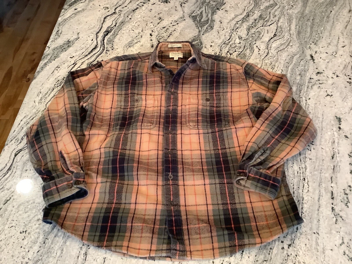 Cabela's flannel jacket clearance
