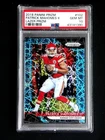 PATRICK MAHOMES 2018 PANINI LAZER PRIZM PSA 10 GEM MINT CARD #102 FLAWLESS