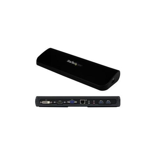 USB3SDOCKHDV Startech Laptop Dock Station, Usb3.0 HDMI DVI VGA | eBay