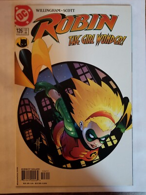 Robin #126 1st Stephanie Brown as Robin (DC) | eBay