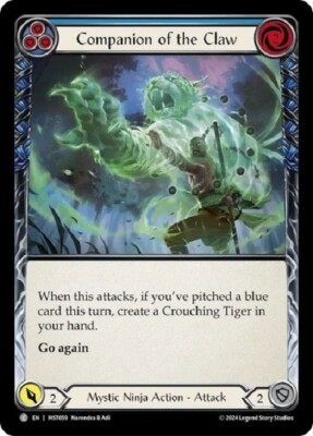 COMPANION OF THE CLAW (BLUE) X3 *FAB - PART THE MISTVEIL*