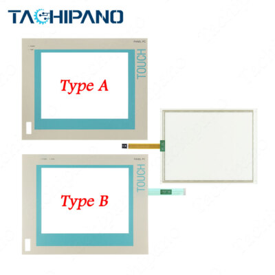 Touch Screen for A5E00099967 PANEL PC with Protective Film Overlay