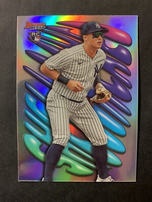 Anthony Volpe 2023 Bowman s Best Shellacked Insert #SH-17 Rookie RC