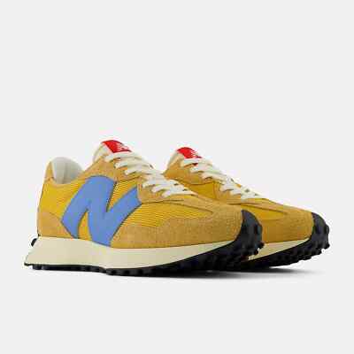 New Balance 327 Men's Shoes in Dried Apricot with Marmalade and