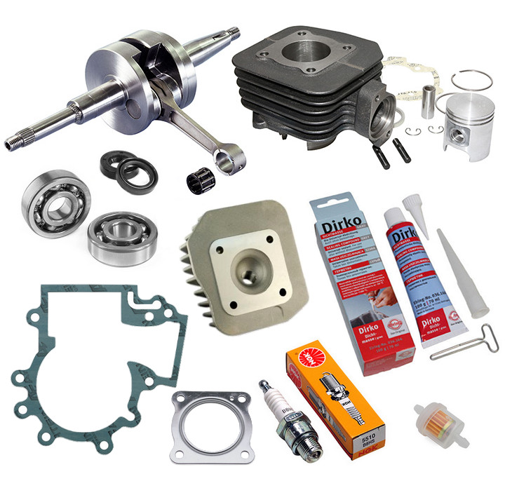 Kit moteur complet Polini pour Peugeot Streetzone et Speedfight 4