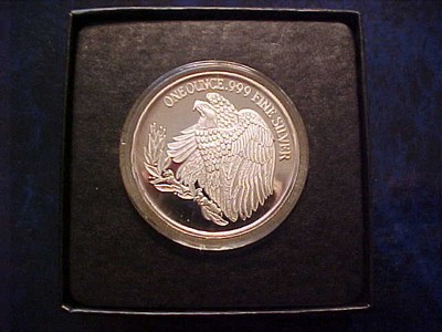 1991 Operation Desert Storm Military 1 Troy Oz 999 Fine Silver Coin Round Ebay