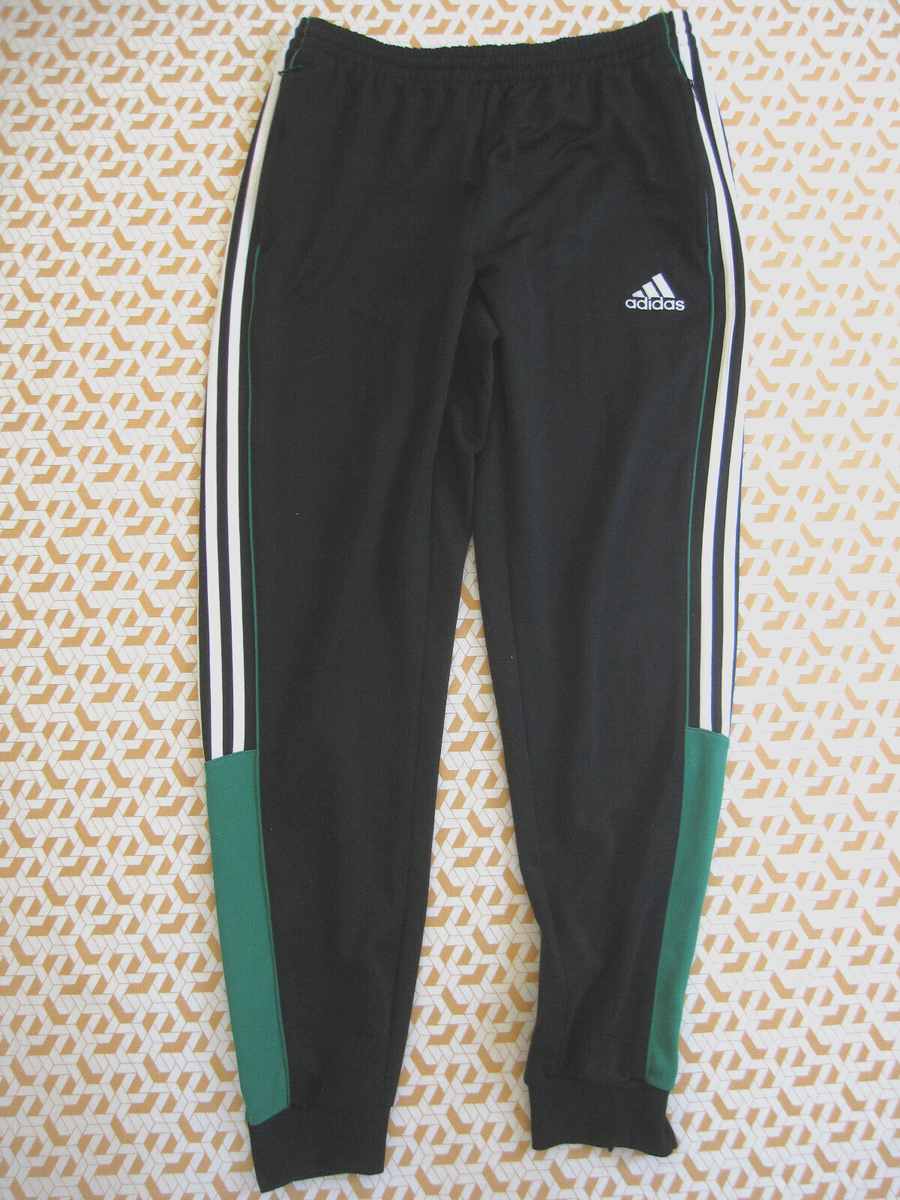 Pantalon Adidas noir Survetement années 2000 vintage Homme 186