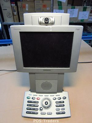 Tandberg T150 TTC7-10 150MXP Personal Video Conference VoIP Phone EXCL PSU