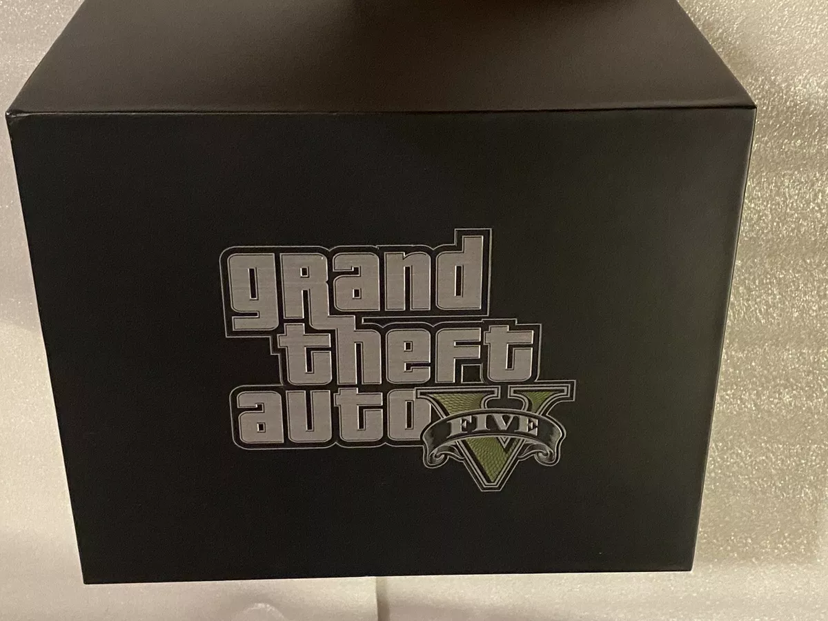 Grand Theft Auto GTA 5 V Five Microsoft Xbox 360 Steelbook Game