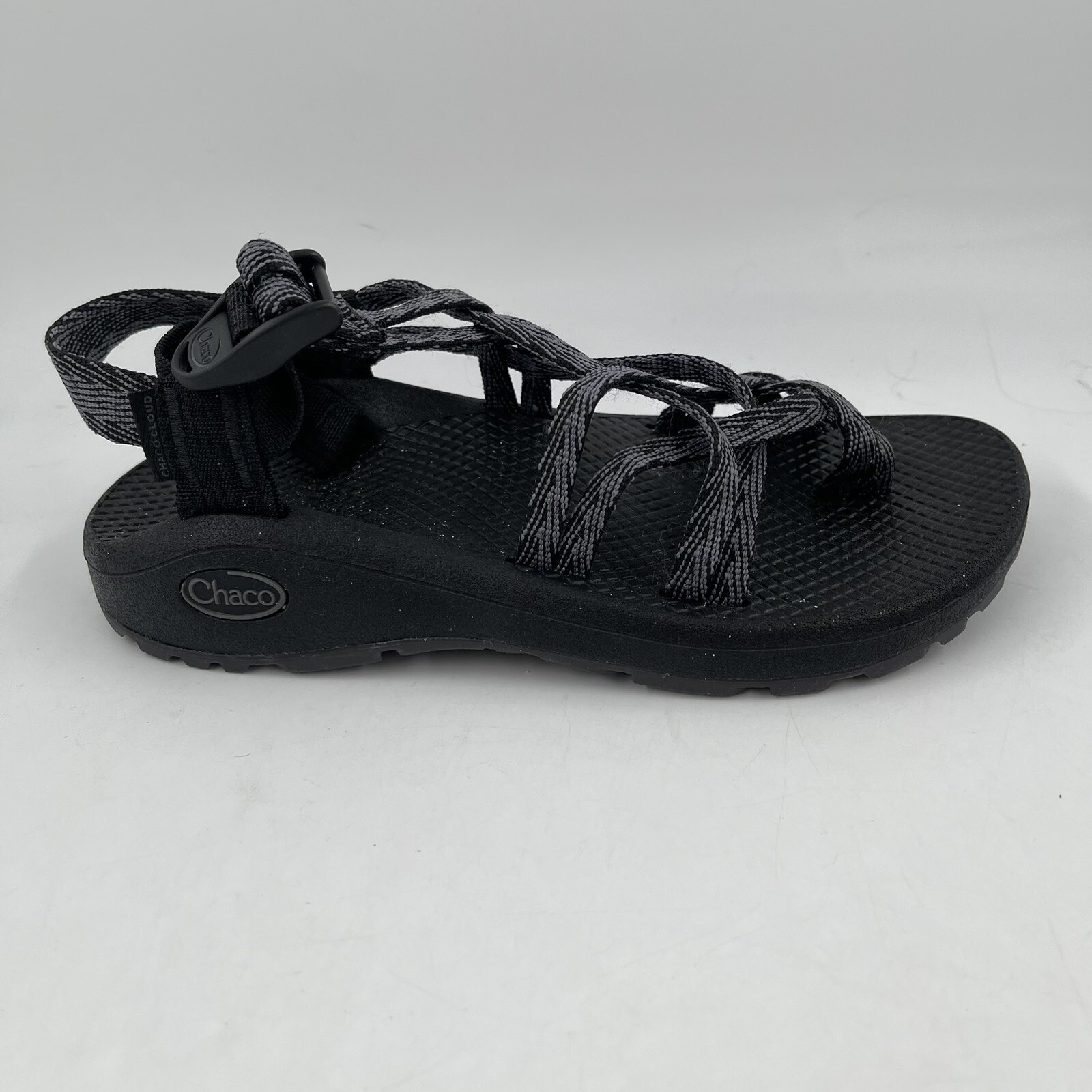 Chaco Women's ZX2 Classic Black Hiking Sandals Size 6W