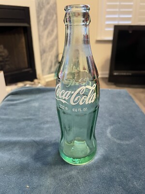 Vintage Green Glass Coca Cola Bottle 6.5 Oz Chicago Ill. G 15 | eBay