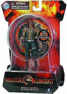 Jazwares MORTAL KOMBAT MK9 - BARAKA - 3.75 Loose Action Figure Rare