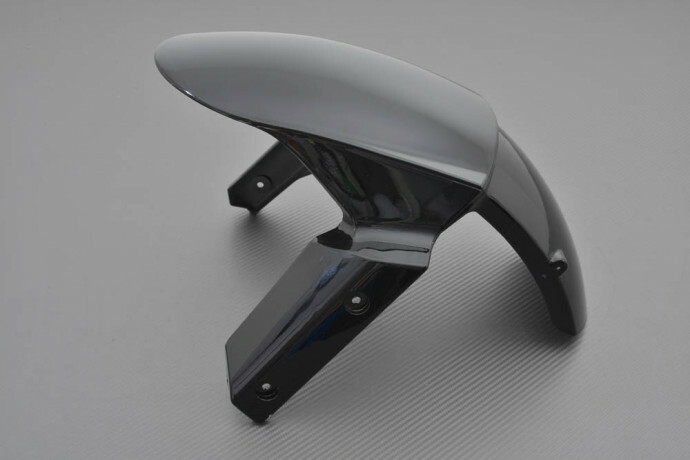 Aile avant de carénage ABS injecté finition noir brillant pour Kawasaki ZX-6R