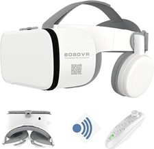 BOBOVR Z6 Virtual Reality Headset, 110 FOV Foldable Headphone IMAX VR