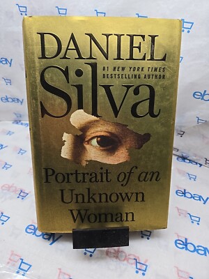 Daniel Silva Portrait of an Unknown Woman hardcover 1st edition