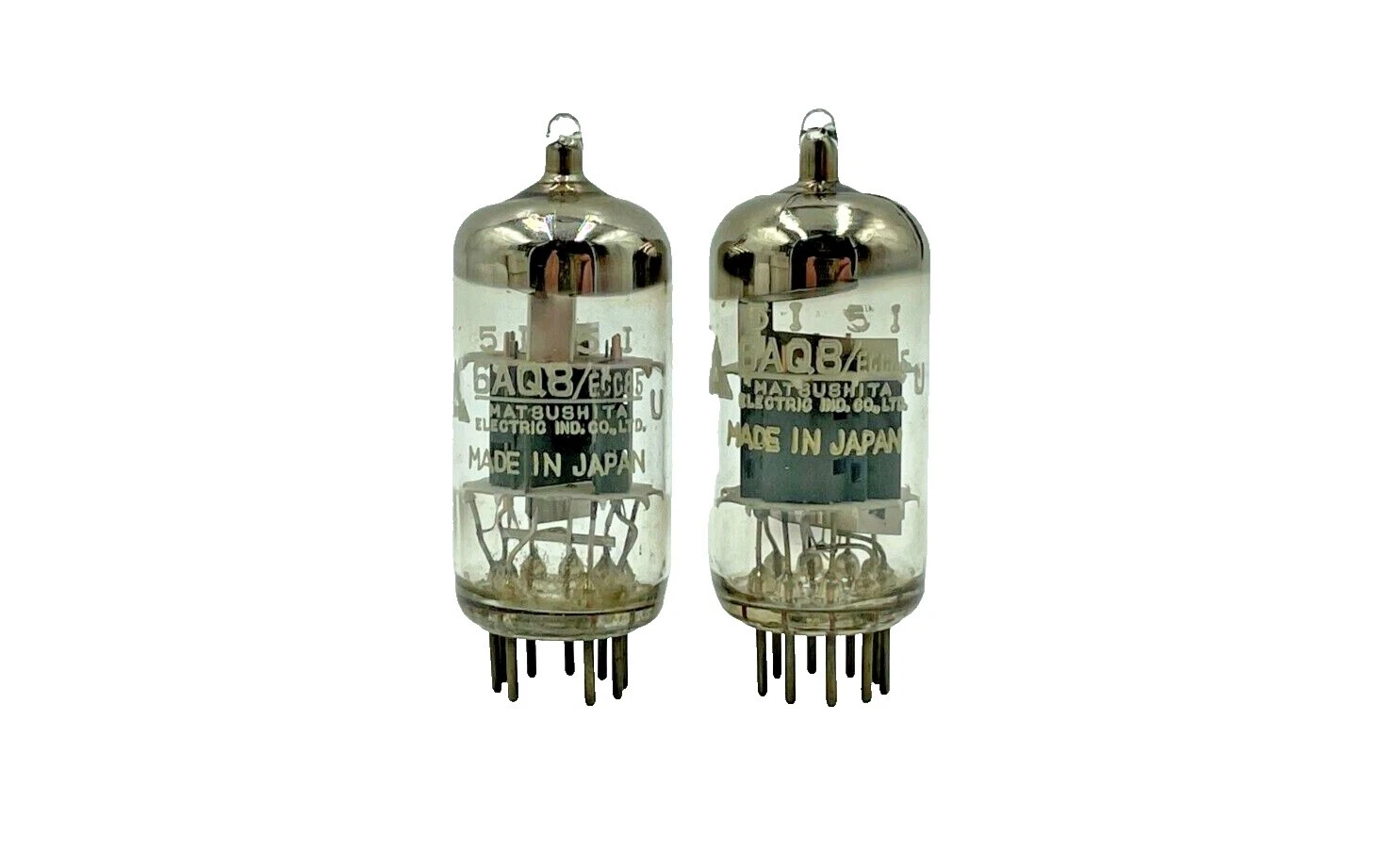 Matsushita Vintage NOS Tubos