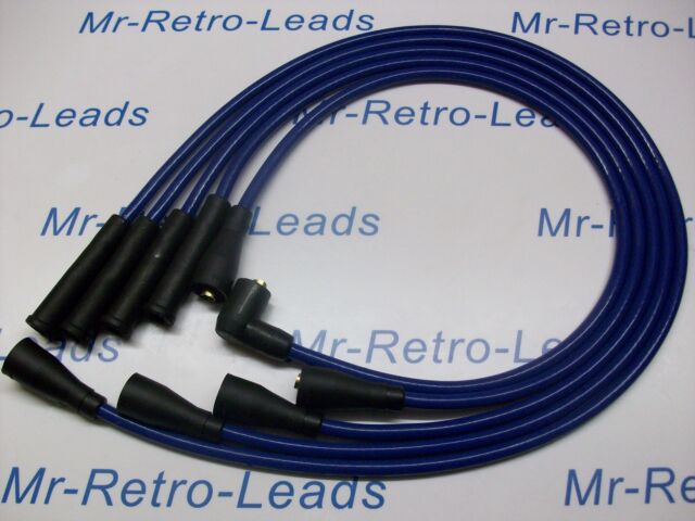 BLUE 8.5MM PERFORMANCE IGNITION LEADS FOR LOTUS EXCEL ESPRIT 2.2 QUALITY LEAD