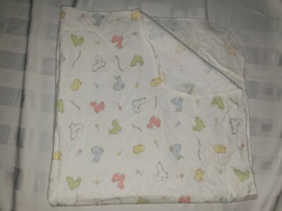 Catch a Falling Star Baby Receiving Blanket Make a Wish Lamb Duck Bunny Cat Dog