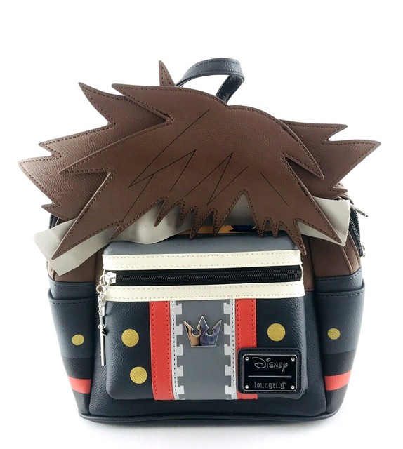Brand New Disney Loungefly Kingdom Hearts Sora Backpack NWT eBay