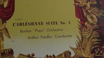 Victor L'ARLESIENNE 　2件 Bizet “L'Arlesienne Suite No. 2” - RCA Victor Set #M-683 | eBay