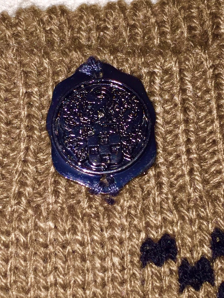 Vince Camuto Bota Toppers Calentadores de Piernas Tejido Borde Puños Cálidos Calcetines Marrón Negro Nuevo con Etiquetas Foto 3 de 4