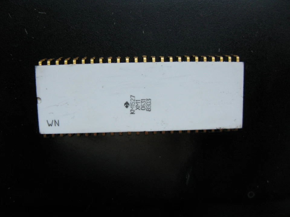 RARE vintage cpu ceramic DC30x? DEC PDP f 11? ≈ 8080≈ MOS 6502≈ 4004≈ 8008 - Image 2 of 3