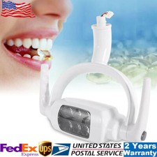 Fit Unit Chair 6 LED Dental Oral Light Teeth Operating Ceiling Mount Exam Lamp !