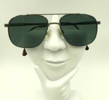 Vintage Marchon Jonathan Gray Metal Pilot Sunglasses FRAMES ONLY