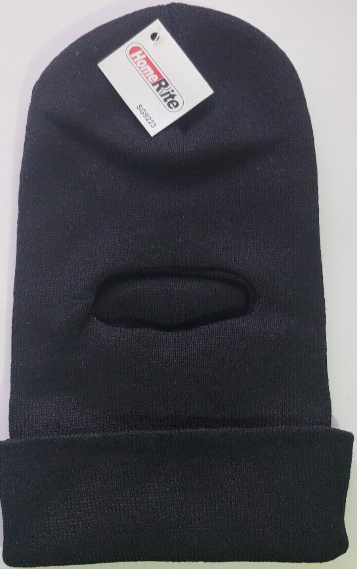 HomeRite Ski Mask Color Black One Size Fit All by HomeRite