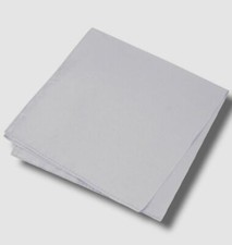  33 Club Room Men's Blue Solid Silk Pocket Square