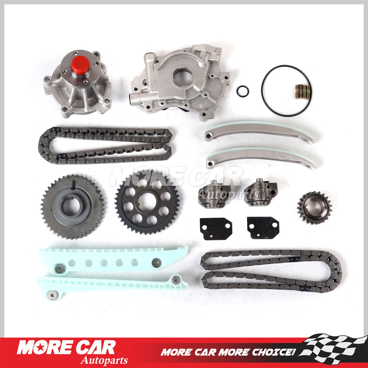 Fit 02-05 Ford Mountaineer Explorer WINDSOR Timing Chain Kit