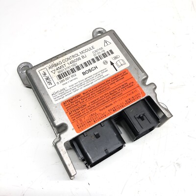 FORD FOCUS MK2 2.0 TDCI SICHERHEITSBAG MODUL STEUERGERÄT 4M5T-14B056-BJ 2004 - 2008