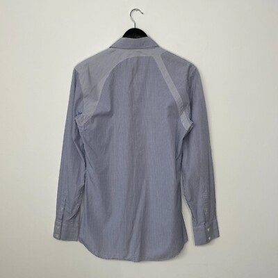 Chemise Décontractée Alexander McQueen Grise - 100% Coton, Tailles XS S M, Neuve Avec étiquettes