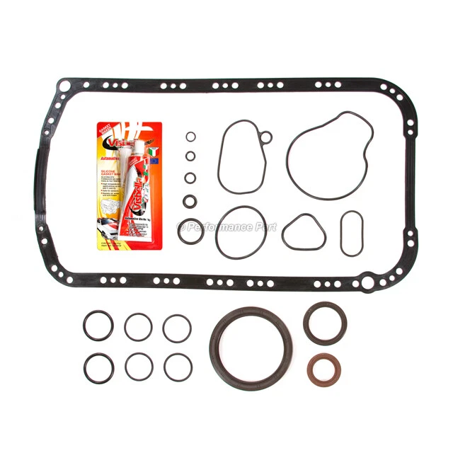 Juego completo de pernos de cabeza de junta de grafito para 98-02 Honda Acura Isuzu 2.3 SOHC F23A1 Foto 4 de 4