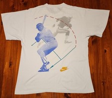 Vintage Nike Bo Jackson Tee XXL Baseball Football NFL MLB Rare Size USA Sports