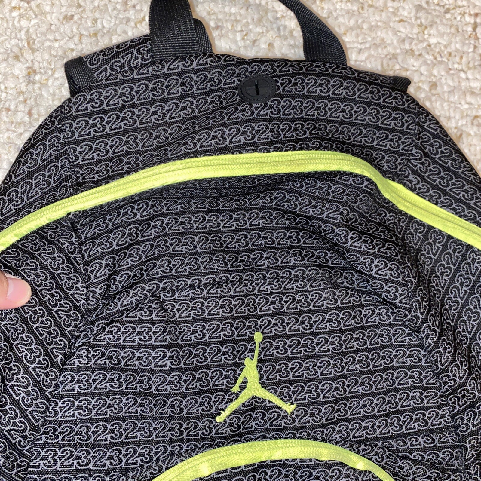 Nike Air Jordan Jumpman Backpack Large BookBag/Backpa… Gem