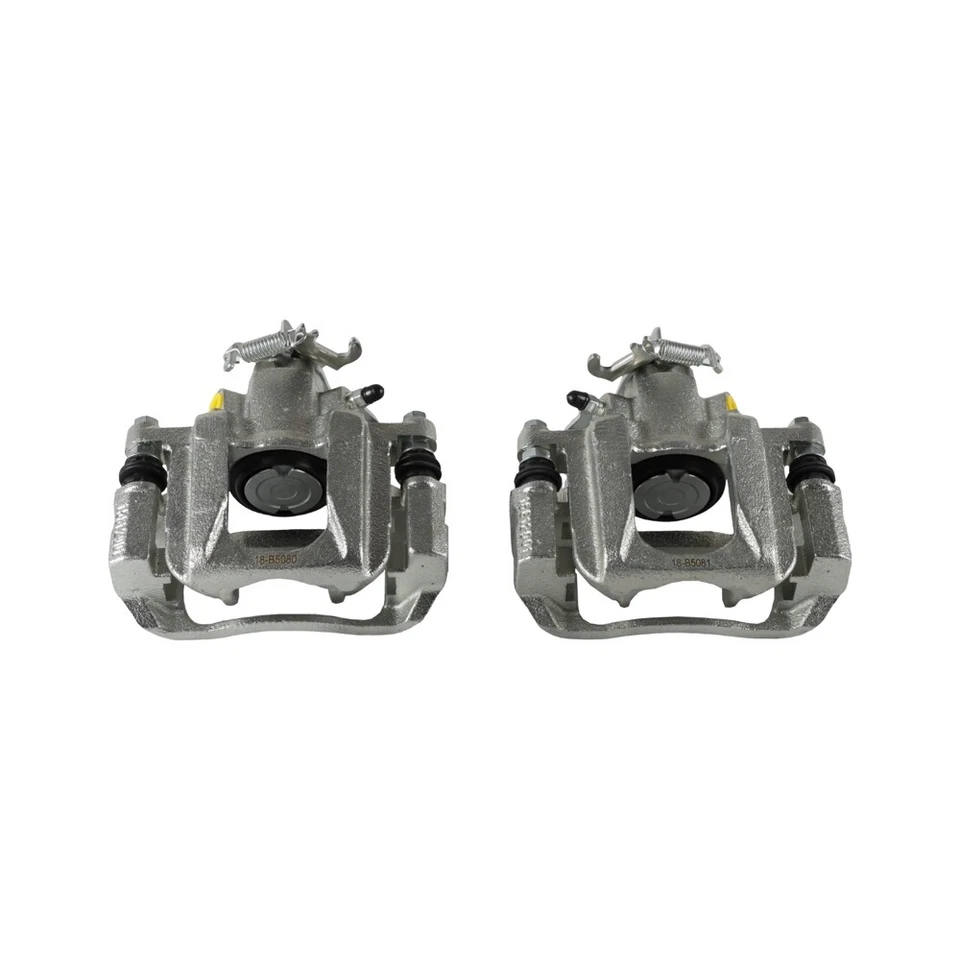 2Pcs Rear Left & Right Brake Calipers For Dodge Grand Caravan 2008-2011 3.6L Foto 4 de 4