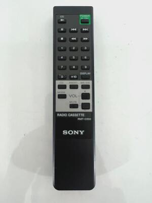 Sony RMT-C550 Radio Cassette Remote Control: CCDF50, LBTD170, RMC550