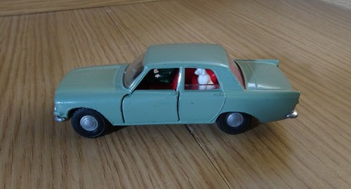 Spot-On 270 Rare Green Ford Zephyr 6 Original Boxed Model (0612) - Picture 7 of 12