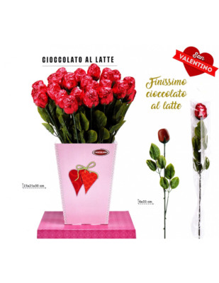 Rossinni Roses Rose Chocolat Fondant 20 G Rossini's | eBay