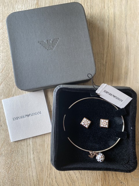 armani earrings sale