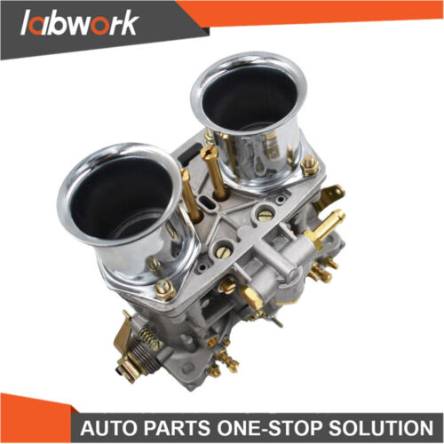 Labwork Carb Engine 2 Barrel For WEBER 40 IDF For Bug Volkswagen Beetle Fiat - Picture 2 of 9