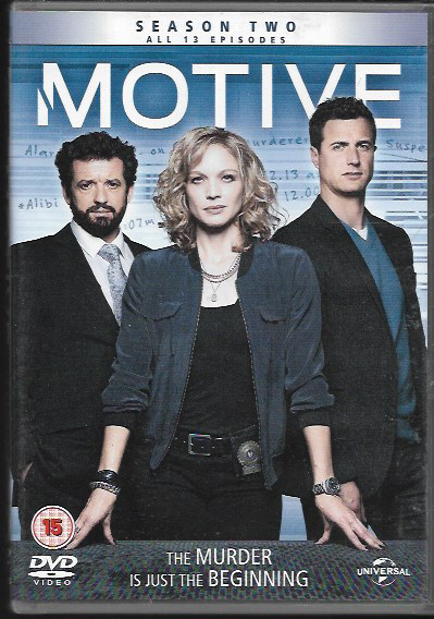 MOTIVE COMPLETE SEASON TWO SECOND SERIES R2 DVD KRISTIN LEHMAN 4-DISC SET