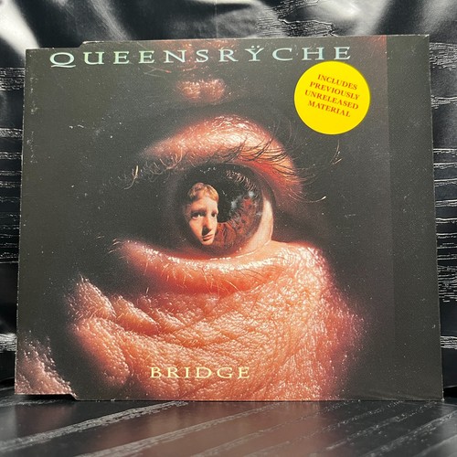 Queensrÿche – Bridge (Europe, 1994, Maxi-Single, EMI, Rock) CD *Tested* - Picture 11 of 18