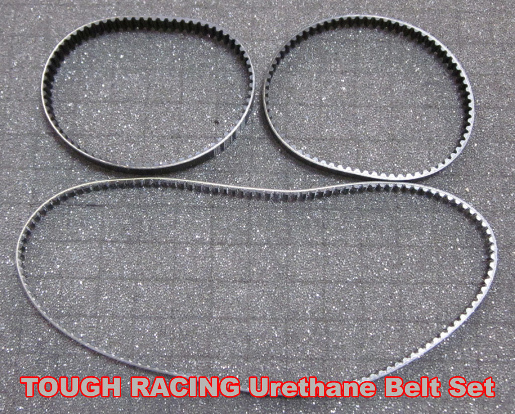 SERPENT VIPER 989e 990e Urethane reinforced BELT SET(3) 903299