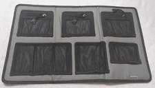 Lockdown Large Hanging Foldable Organizer for Gun Safe Black/Grey