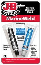 MarineWeld Epoxy Adhesive, 1-oz., 2-Pack