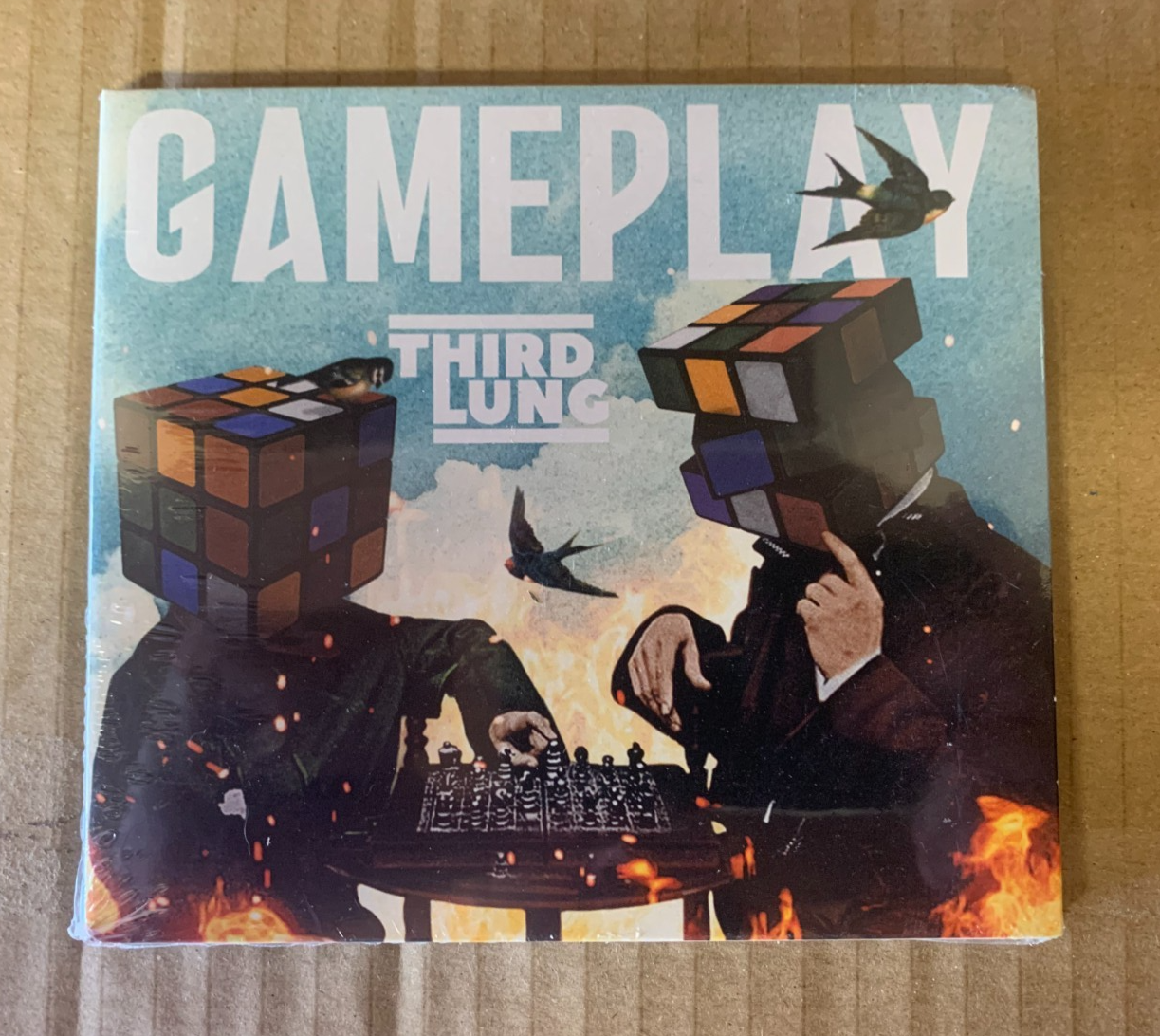 Third Lung Gameplay CD New & Sealed